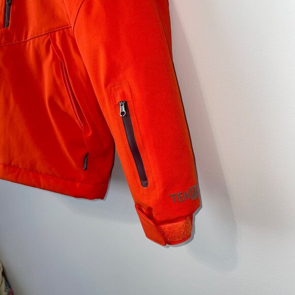 L.L. Bean Kids Red Puffer Jacket - Picture 6 of 9